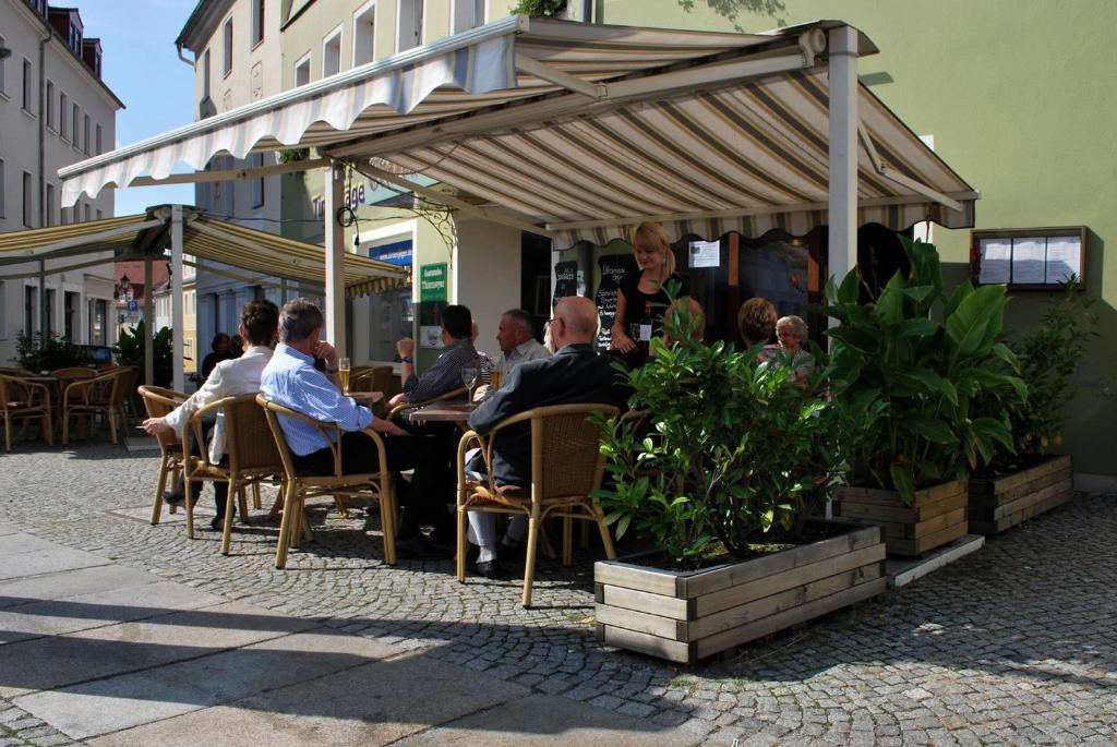 Hotel Evabrunnen Bischofswerda Dış mekan fotoğraf