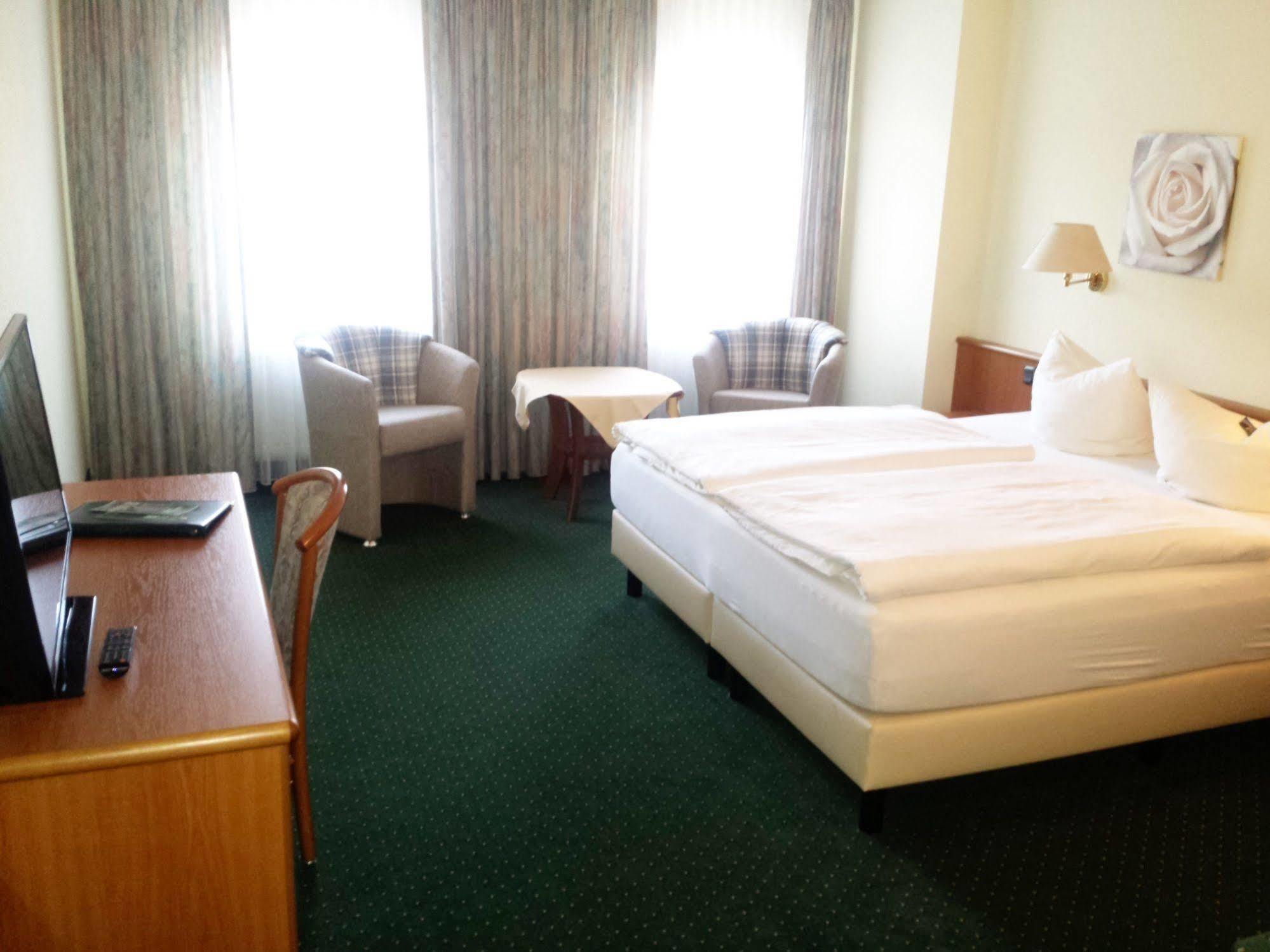 Hotel Evabrunnen Bischofswerda Dış mekan fotoğraf